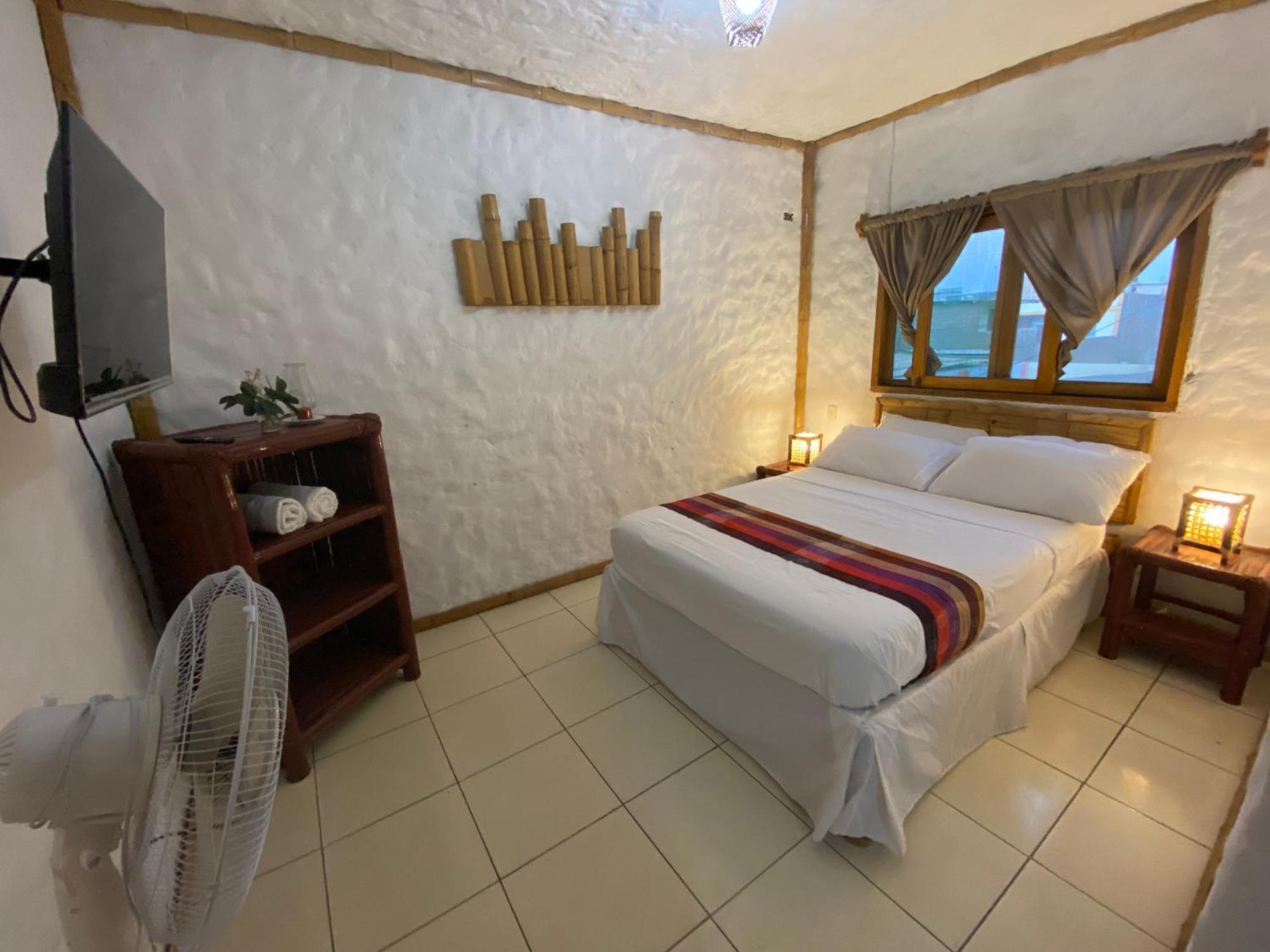 Mamma Mía Bed and Breakfast Máncora Habitación foto