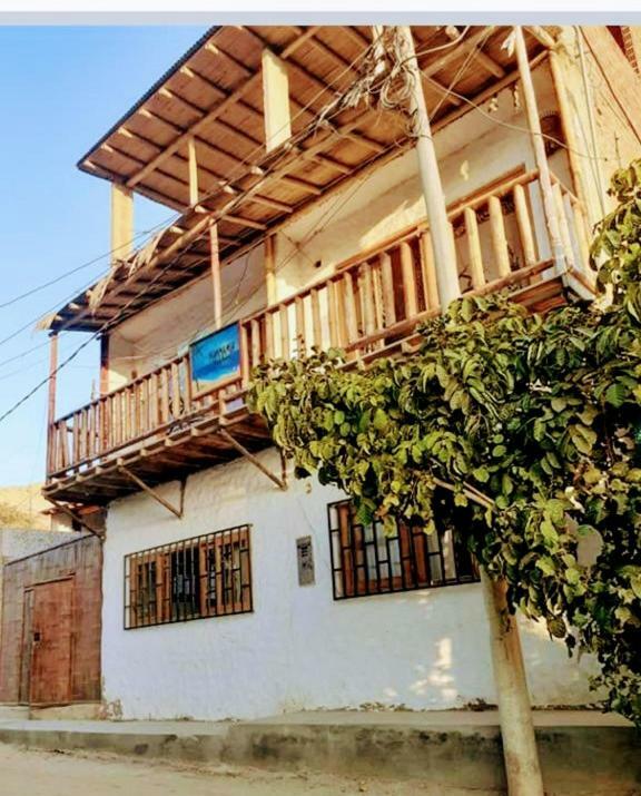Mamma Mía Bed and Breakfast Máncora Exterior foto
